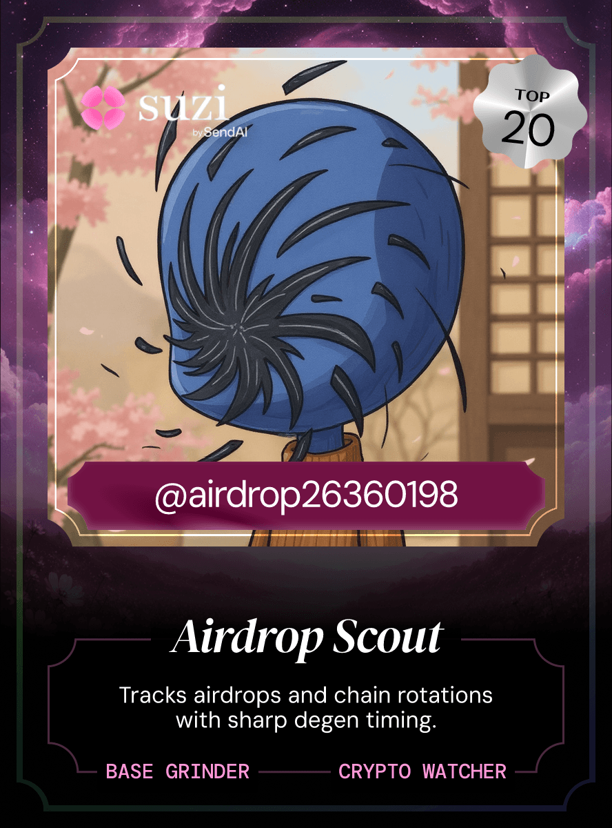 Suzi Early #20 — @airdrop26360198