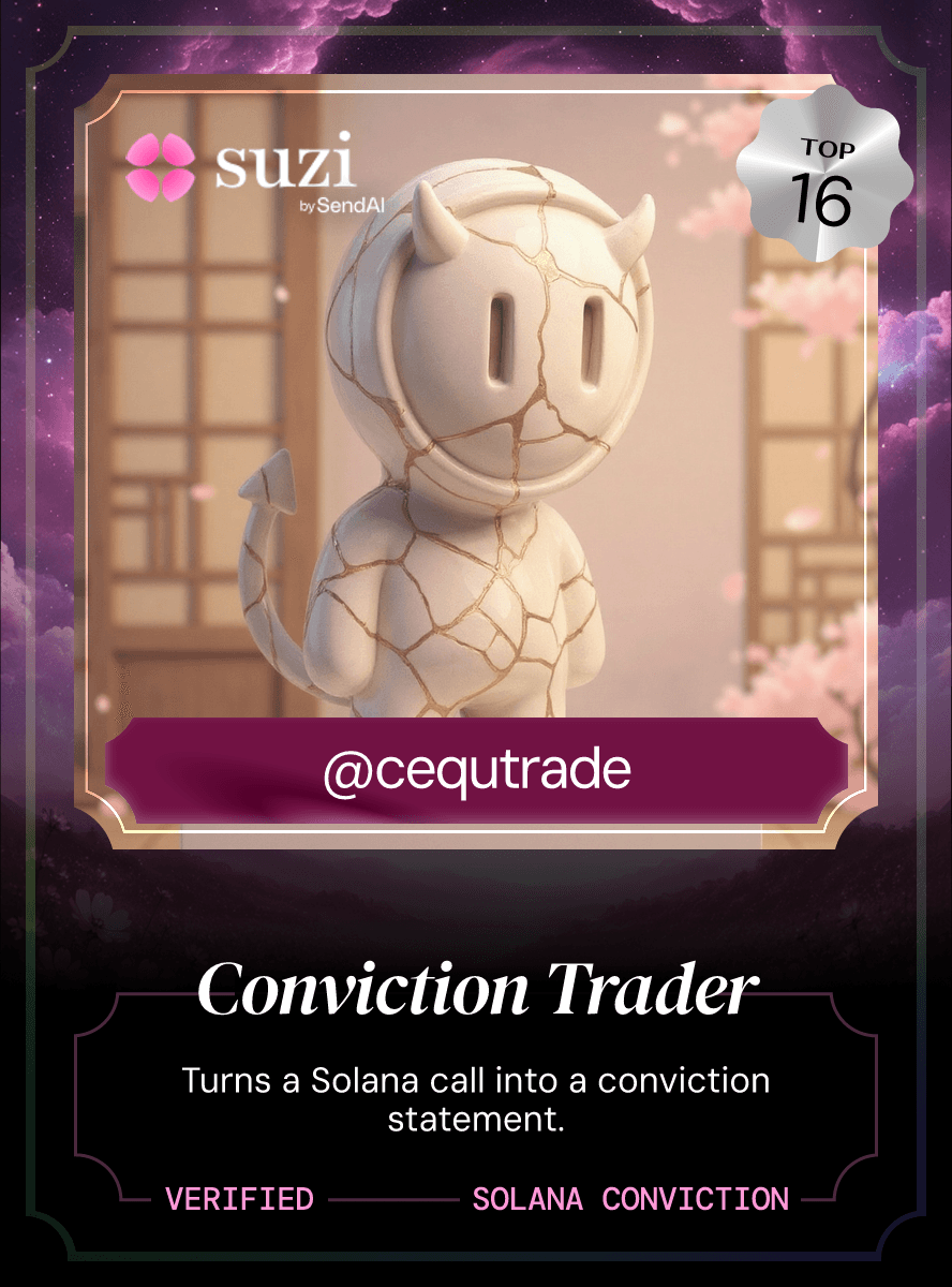 Suzi Early #16 — @cequtrade