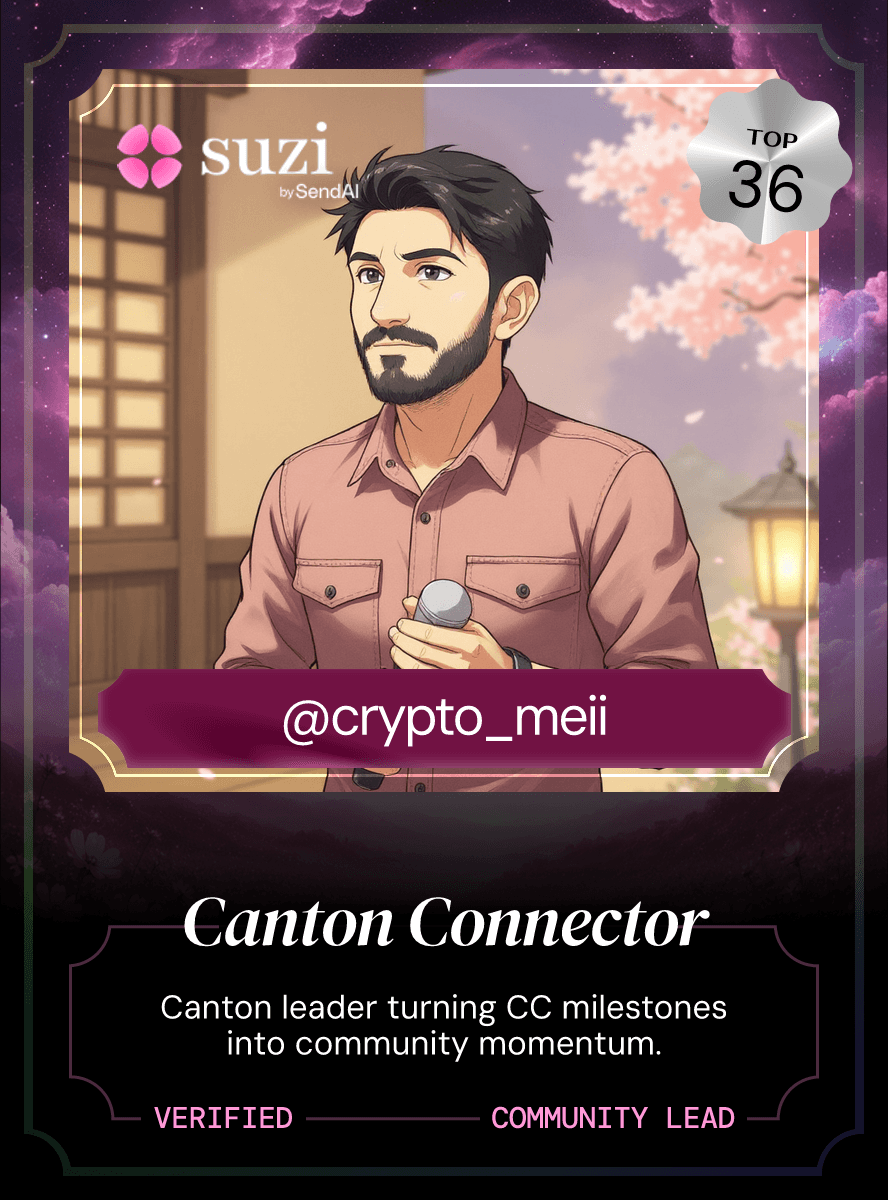 Suzi Early #36 — @crypto_meii
