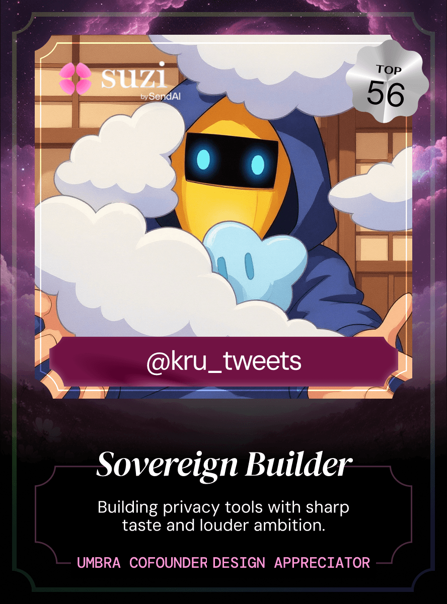 Suzi Early #56 — @kru_tweets
