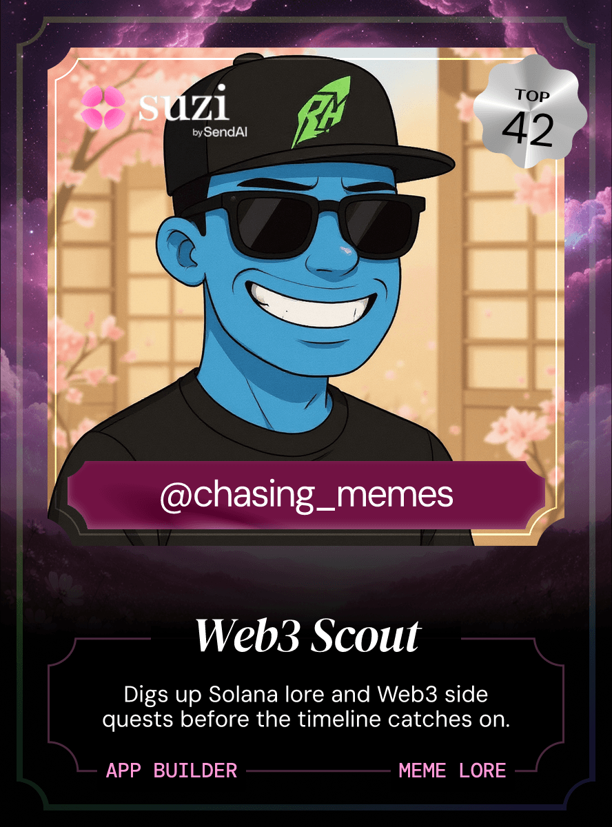 Suzi Early #42 — @chasing_memes