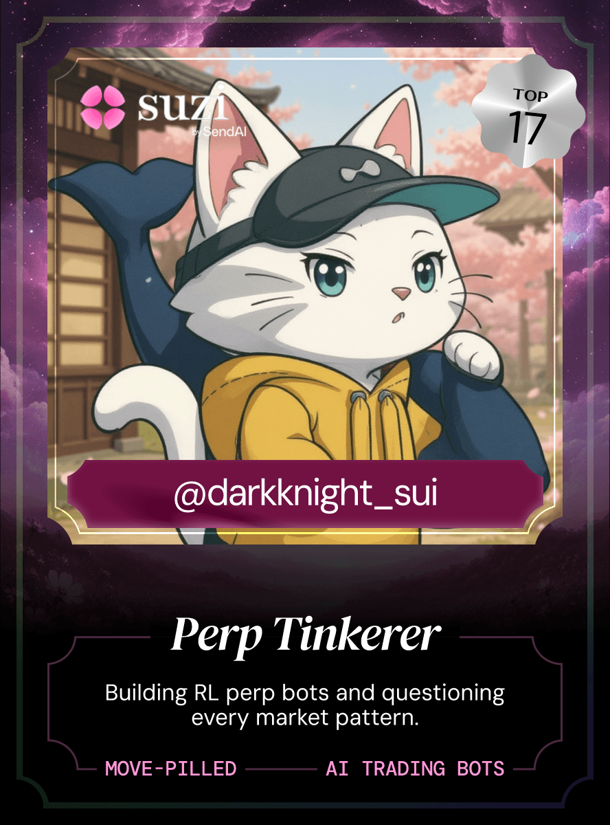 Suzi Early #17 — @darkknight_sui