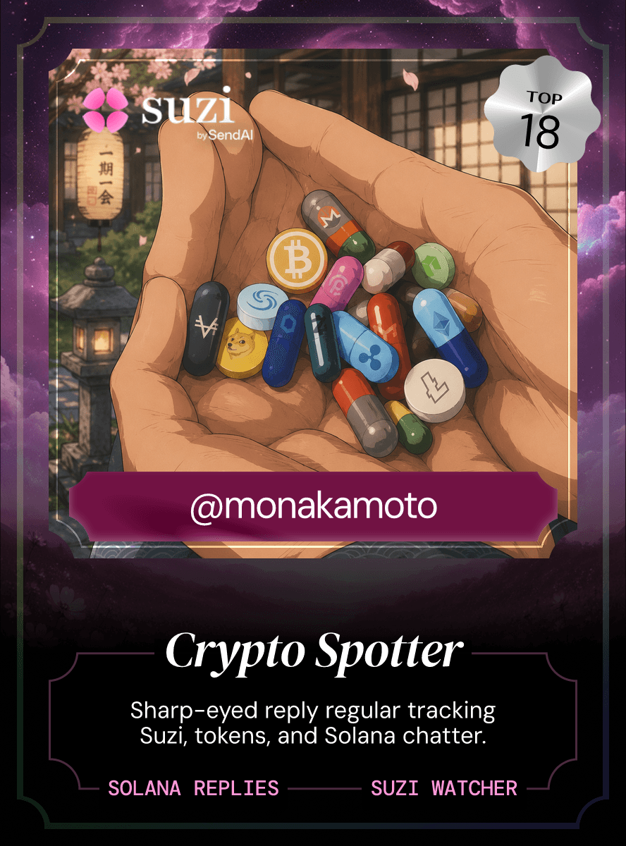 Suzi Early #18 — @monakamoto